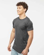 Load image into Gallery viewer, Tultex 202 Adult Crew-Heather Charcoal
