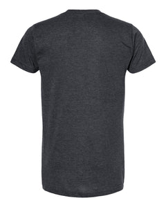 Tultex 202 Adult Crew-Heather Graphite
