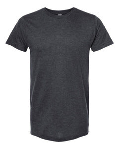 Tultex 202 Adult Crew-Heather Graphite