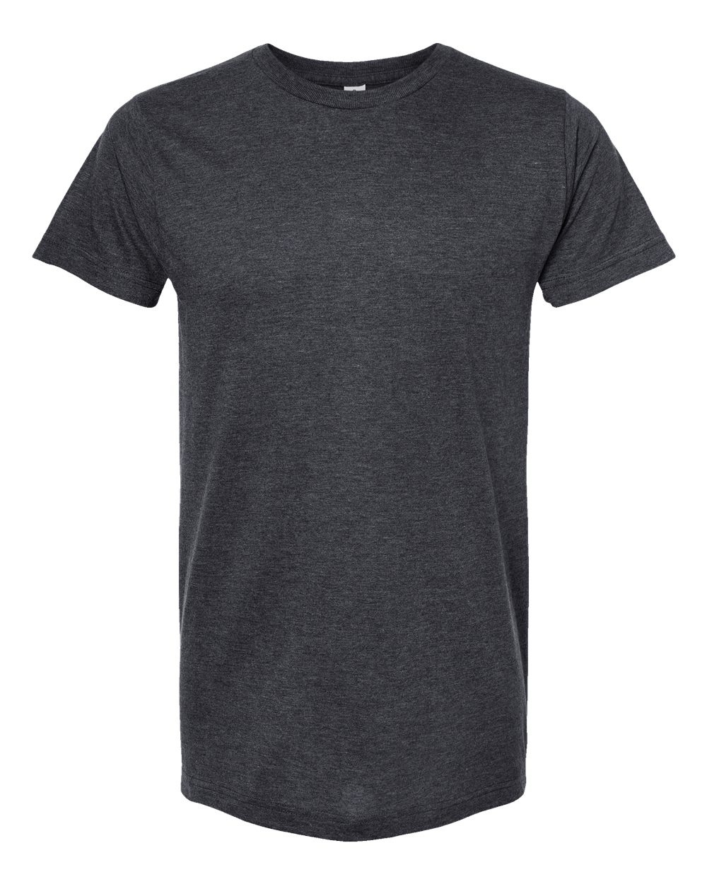 Tultex 202 Adult Crew-Heather Graphite