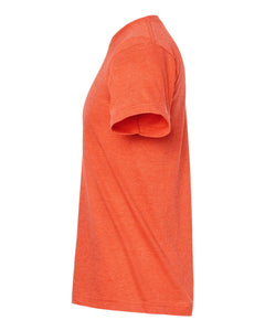 Tultex 202 Adult Crew-Heather Orange