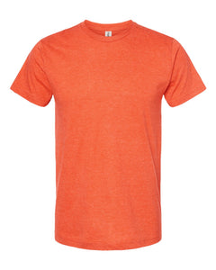 Tultex 202 Adult Crew-Heather Orange
