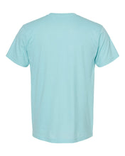 Load image into Gallery viewer, Tultex 202 Crew-Heather Purist Blue
