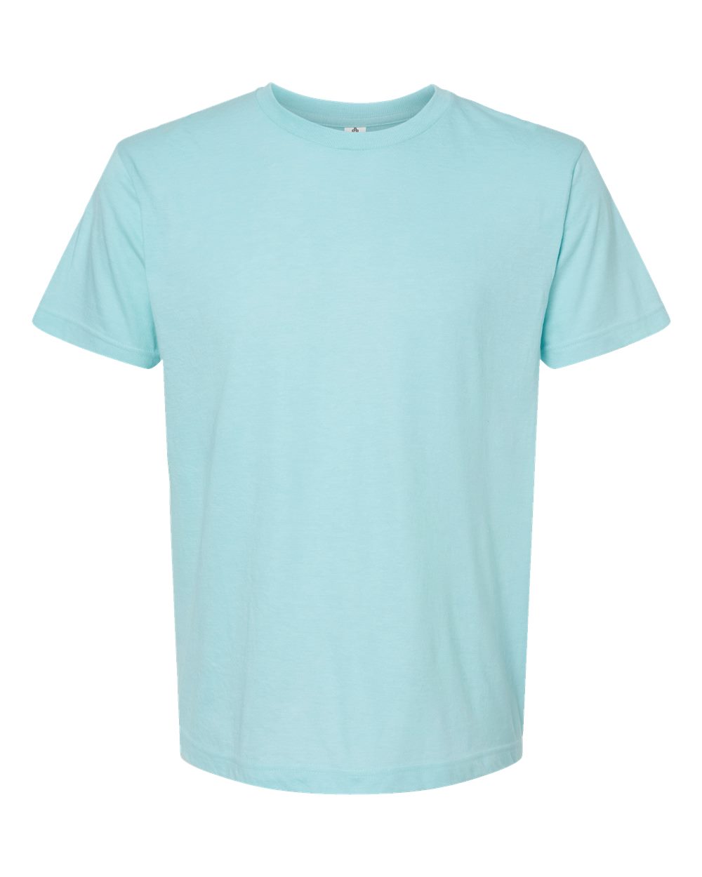 Tultex 202 Crew-Heather Purist Blue