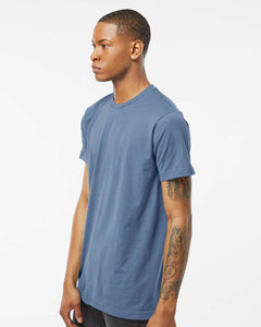 Tultex 202 Adult Crew-Slate