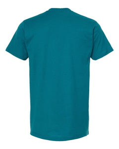 Tultex 202 Adult Crew-Teal