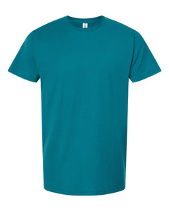 Tultex 202 Adult Crew-Teal