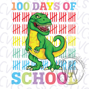 100 Days Dinosaur Strike