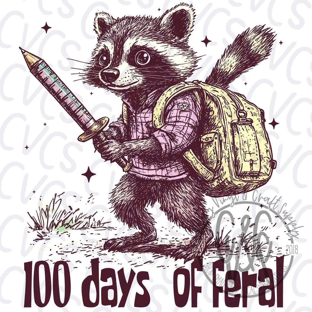 100 Days Feral