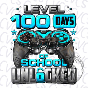 100 Days - Level Unlocked