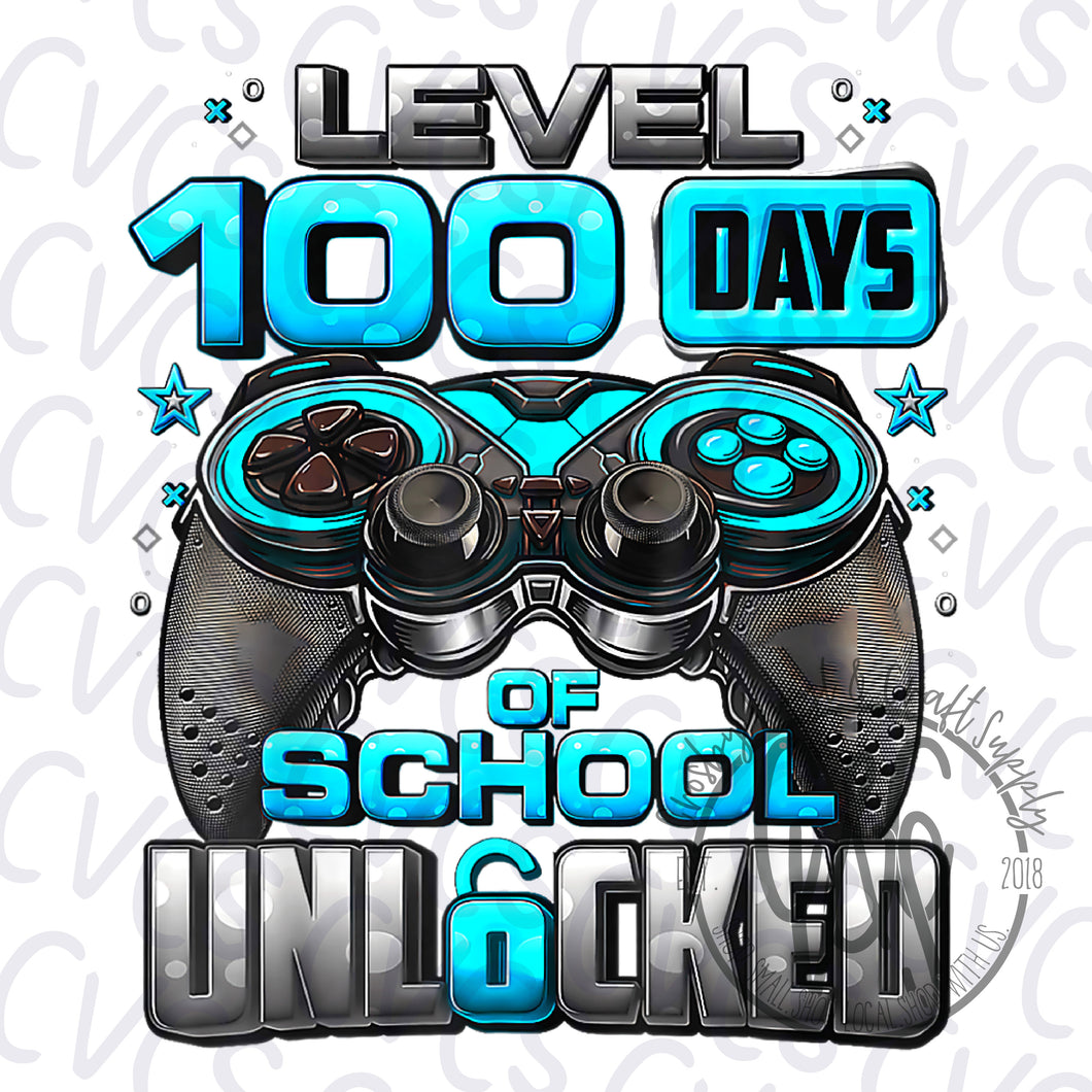 100 Days - Level Unlocked