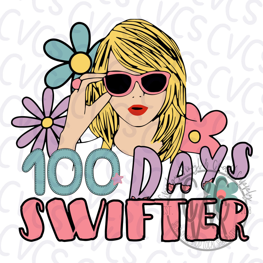 100 days - Swifter