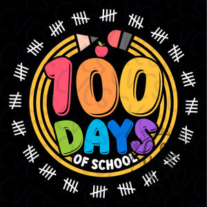 100 days - Tallied