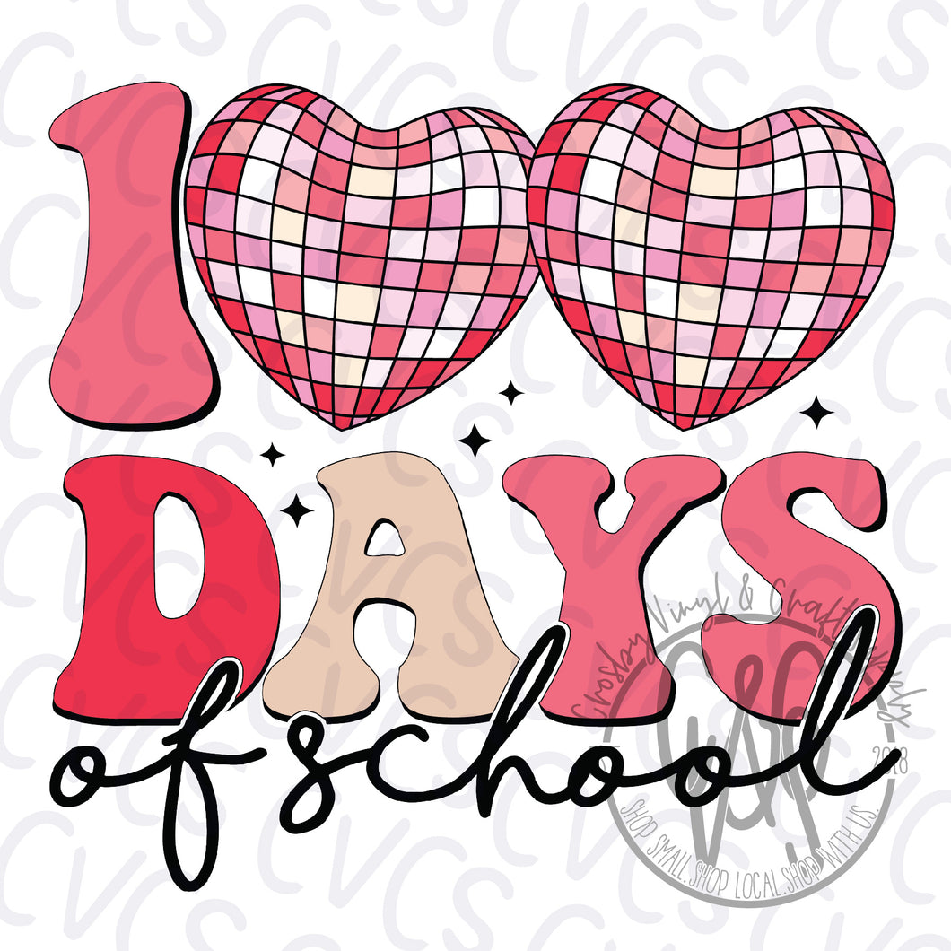 100 days - Heart Disco