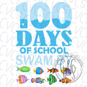 100 Days Swam By