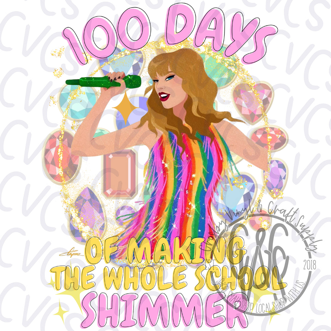 100 Days of Shimmer Swift