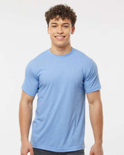 Load image into Gallery viewer, Tultex 241 Adult Poly Rich Crew-Heather Athletic Blue
