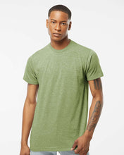 Load image into Gallery viewer, Tultex 241 Adult Poly Rich Crew-Heather Green
