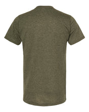 Load image into Gallery viewer, Tultex 241 Adult Poly Rich Crew-Heather Military Green
