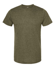 Load image into Gallery viewer, Tultex 241 Adult Poly Rich Crew-Heather Military Green
