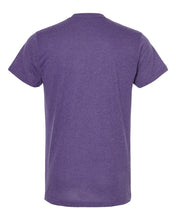 Load image into Gallery viewer, Tultex 241 Adult Poly Rich Crew-Heather Purple

