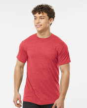 Load image into Gallery viewer, Tultex 241 Adult Poly Rich Crew-Heather Red
