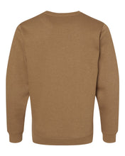Load image into Gallery viewer, LAT 6925 Fleece Unisex Sweatshirt - Coyote Brown
