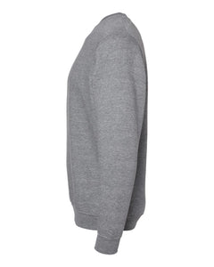 LAT 6925 Fleece Unisex Sweatshirt - Granite Heather