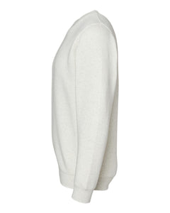 LAT 6925 Fleece Unisex Sweatshirt - Natural Heather
