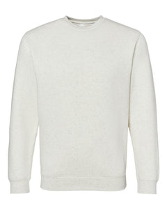 LAT 6925 Fleece Unisex Sweatshirt - Natural Heather