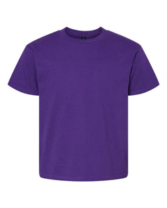 Gildan 64000B Youth - Purple