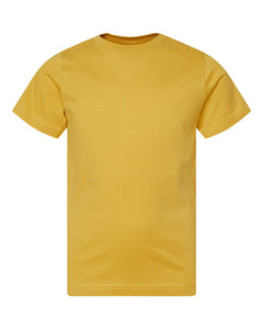 LAT 6101 Youth Crew- Mustard