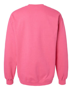 Gildan SF000 Softstyle Midweight Adult Sweatshirt - Pink Lemonade