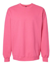 Load image into Gallery viewer, Gildan SF000 Softstyle Midweight Adult Sweatshirt - Pink Lemonade
