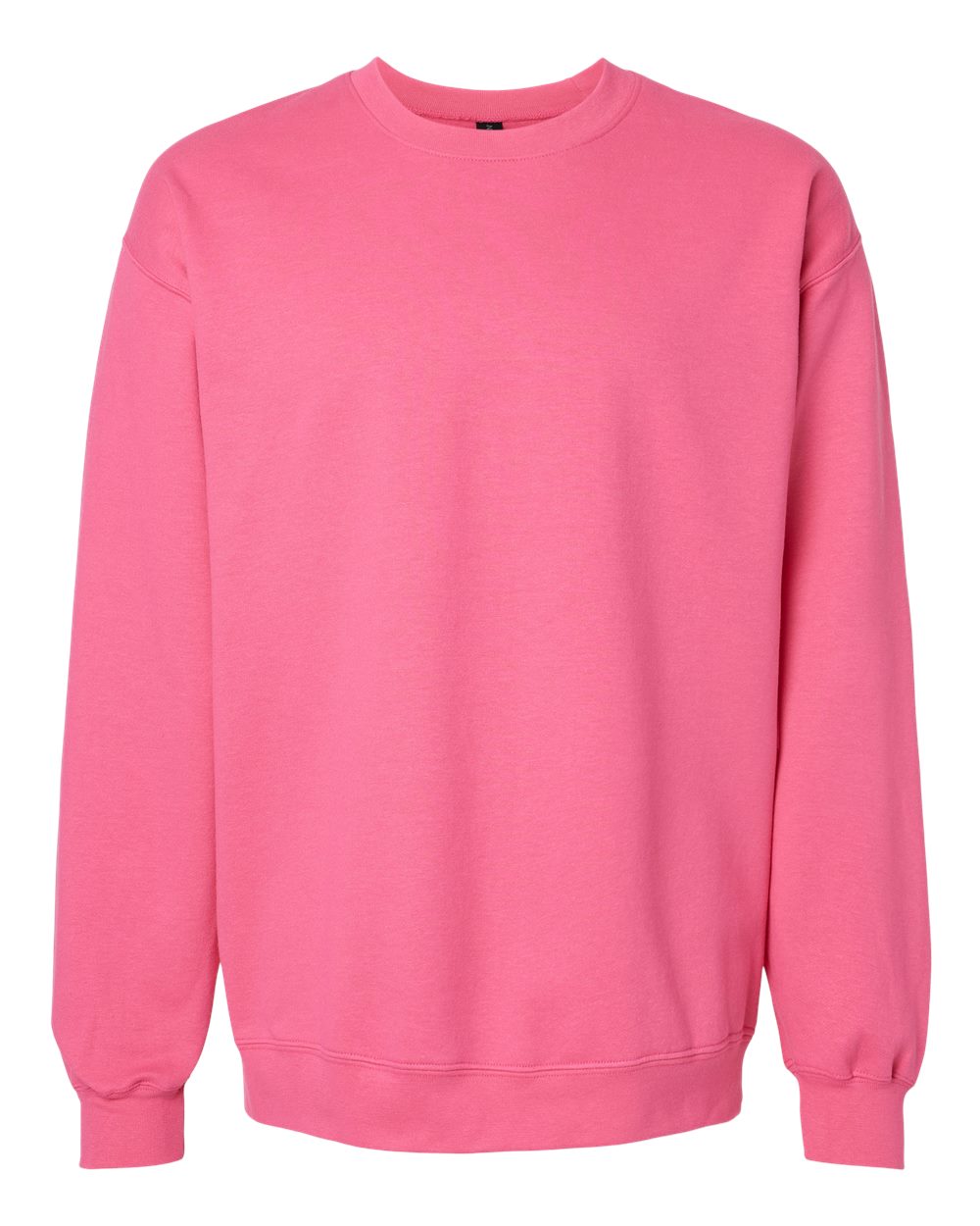 Gildan SF000 Softstyle Midweight Adult Sweatshirt - Pink Lemonade