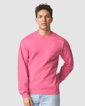 Load image into Gallery viewer, Gildan SF000 Softstyle Midweight Adult Sweatshirt - Pink Lemonade
