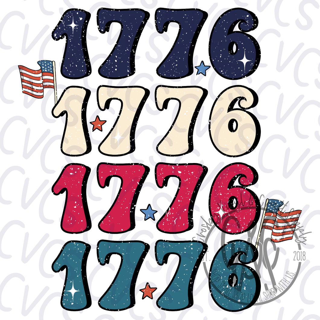 1776 Distressed