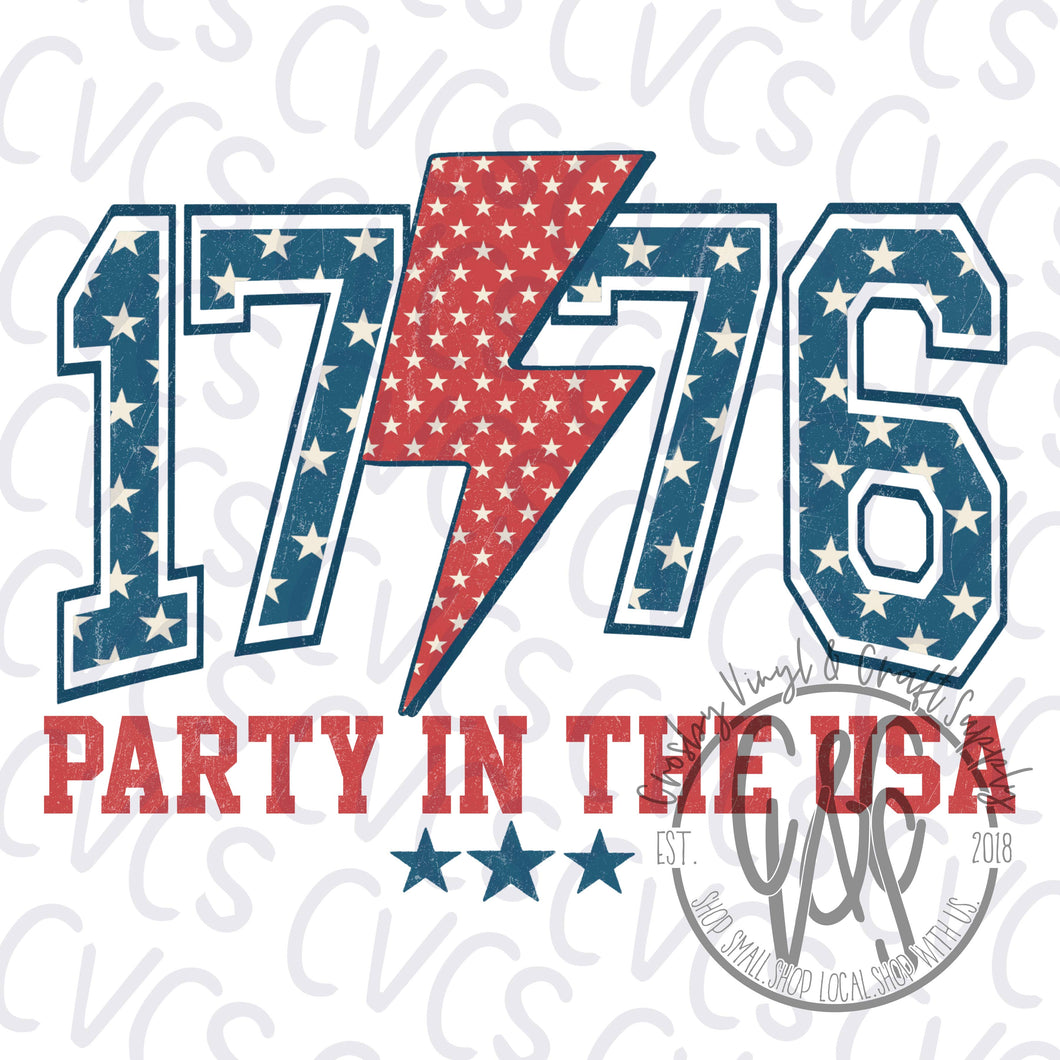 1776 Party in the USA