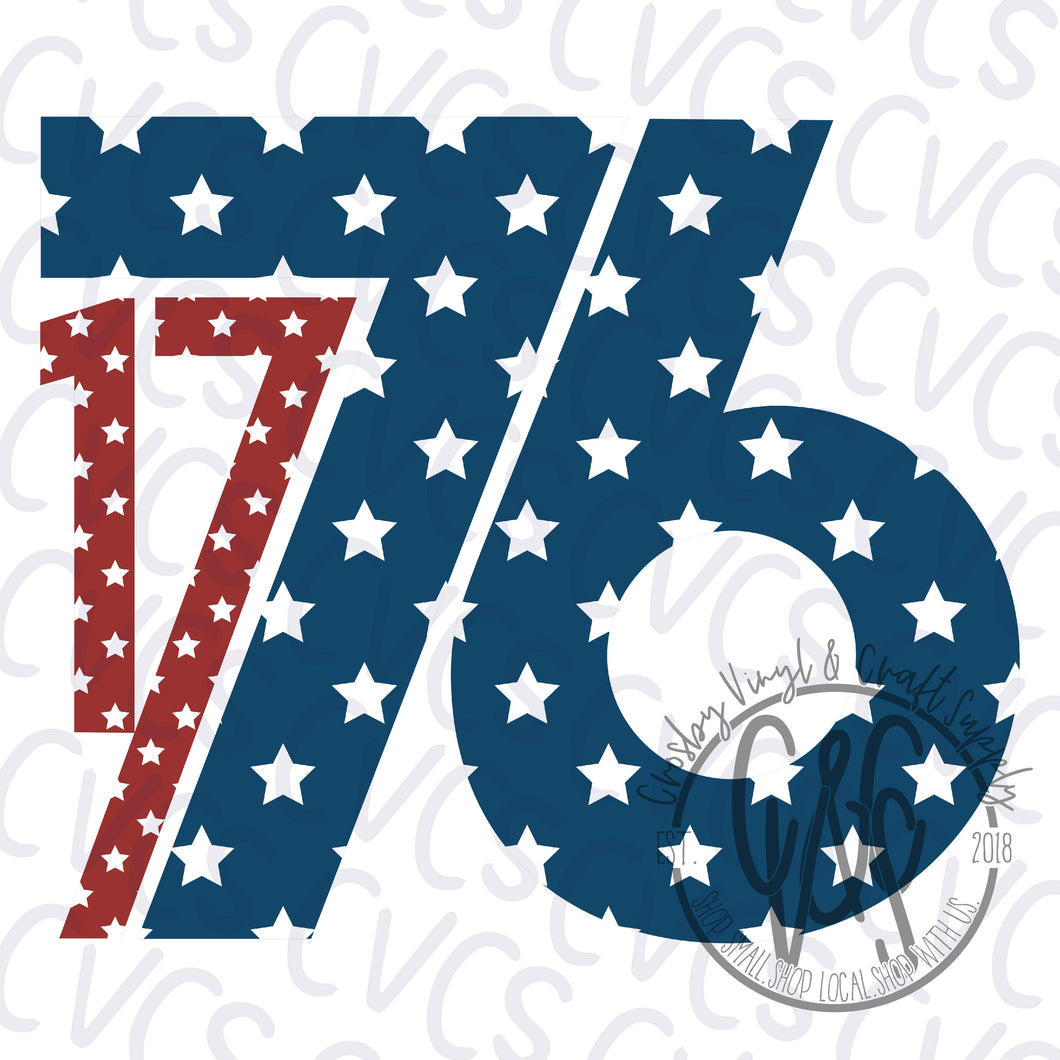 1776 Patriotic Solid