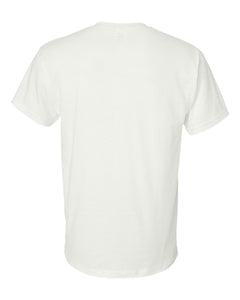 Gildan 8000 DryBlend Unisex Tee - White