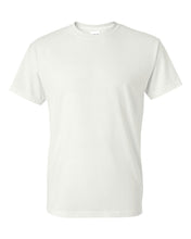 Load image into Gallery viewer, Gildan 8000 DryBlend Unisex Tee - White
