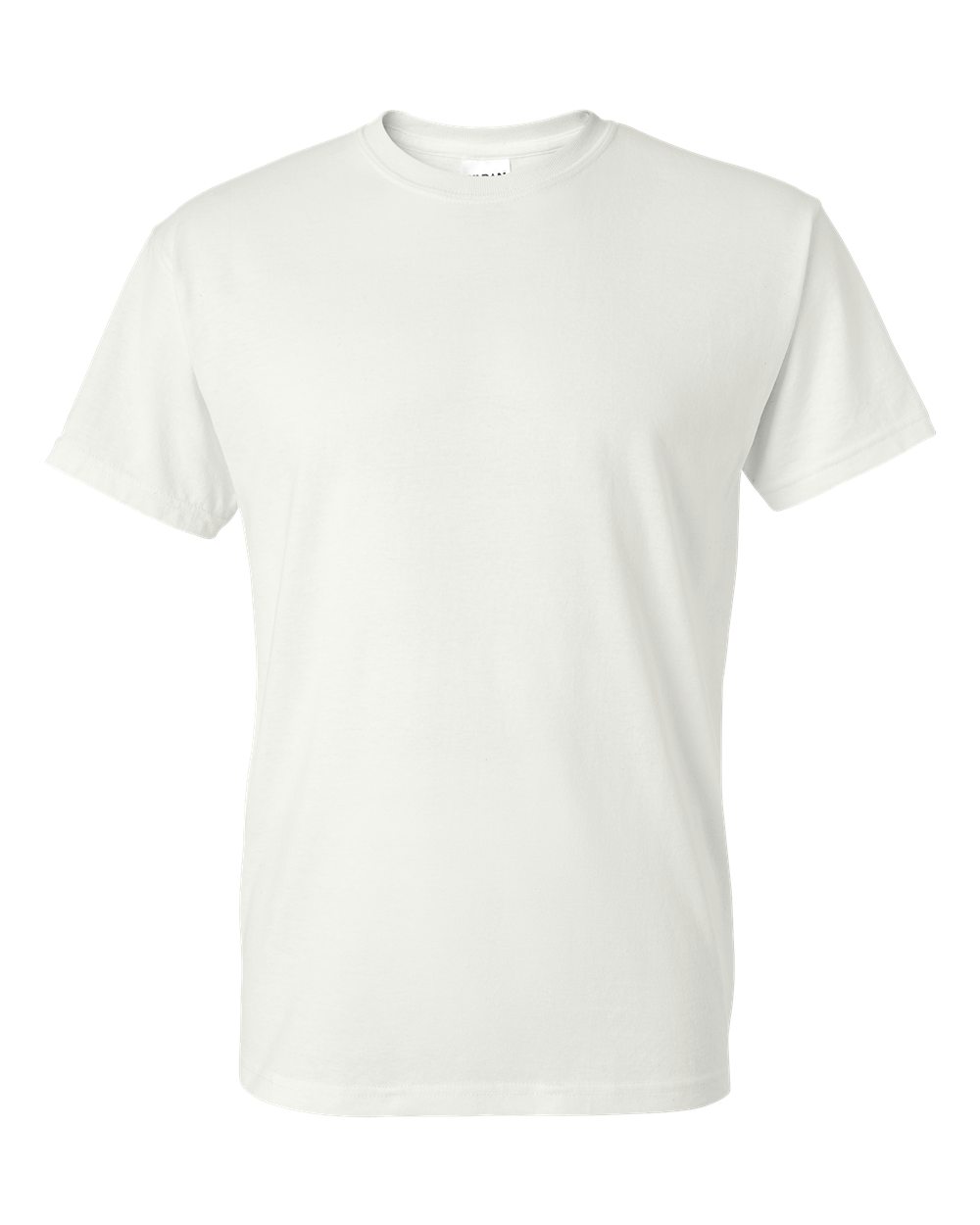 Gildan 8000 DryBlend Unisex Tee - White