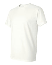 Load image into Gallery viewer, Gildan 8000 DryBlend Unisex Tee - White
