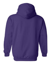 Load image into Gallery viewer, Gildan 18500 Unisex Hoodie - Purple
