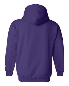 Gildan 18500 Unisex Hoodie - Purple