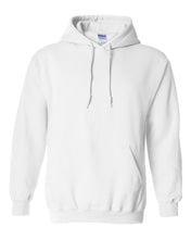 Load image into Gallery viewer, Gildan 18500 Unisex Hoodie - White
