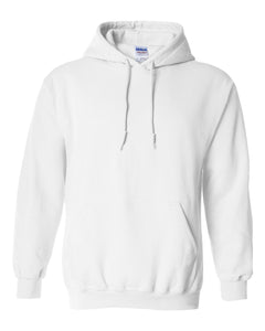 Gildan 18500 Unisex Hoodie - White