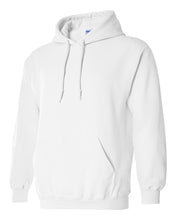 Load image into Gallery viewer, Gildan 18500 Unisex Hoodie - White
