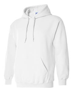 Gildan 18500 Unisex Hoodie - White