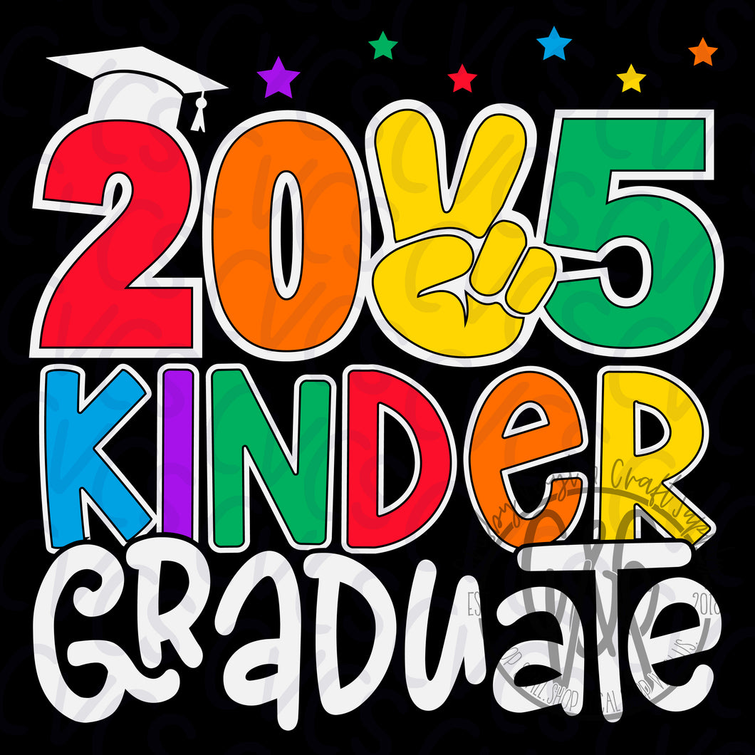 2025 Kindergarten Graduate
